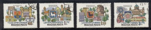 Hungary-1969-Towns-of-the-Danube-Bend-CTO