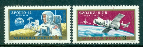 Hungary-1970-Apollo-Soyuz-Space-MLH-lot37869