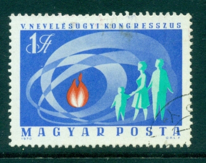 Hungary-1970-Education-Congress-CTO-lot37734