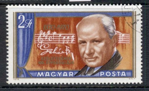 Hungary-1970-Franz-Lehar-Composer-CTO