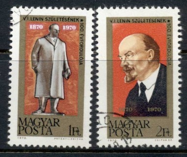 Hungary-1970-Lenin-CTO