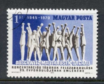 Hungary-1970-Liberation-of-Concentration-Camps-CTO