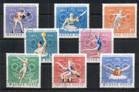 Hungary-1970-Olympic-Committee