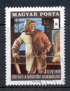 Hungary-1970-Steel-Foundry-CTO