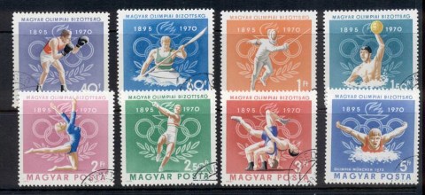 Hungary-1970-Summer-Olympics-Munich-CTO