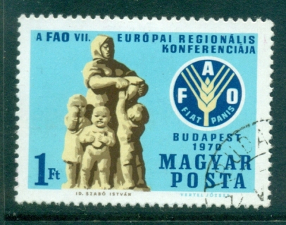 Hungary-1970-UNFAO-CTO-lot37733