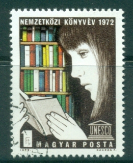 Hungary-1972-Book-year-CTO-lot37813