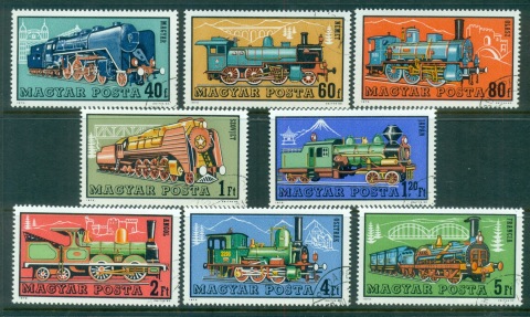 Hungary-1972-Hungarian-Locomotives