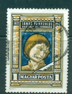 Hungary-1972-Janus-Pannonius-FU-lot37812