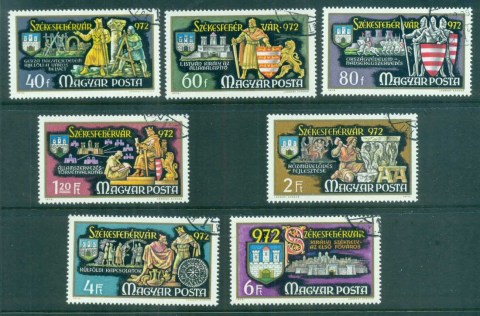 Hungary-1972-Millenium-of-Szekesfehervar-Town-CTO