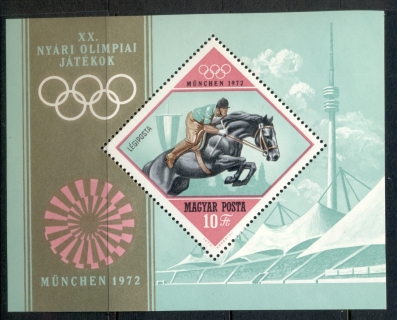 Hungary-1972-Summer-Olympics-Munich-MS-MUH