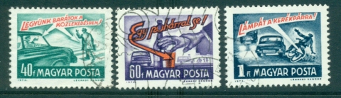 Hungary-1973-Traffic-safety-FU-lot37828