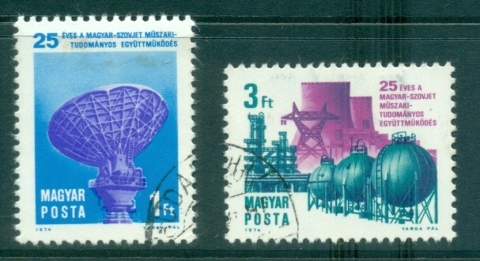 Hungary-1974-technology-CTO-lot37913