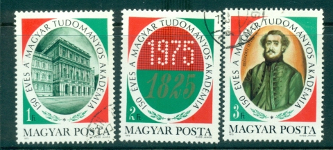 Hungary-1975-Academy-of-Science-CTO-lot37744