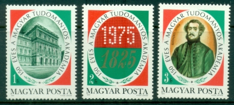 Hungary-1975-Academy-of-Science-MUH