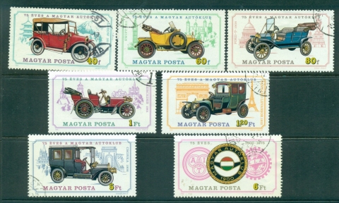 Hungary-1975-Automobile-Club-CTO-lot37957