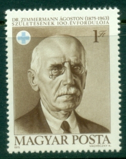 Hungary-1975-Dr-Zimmermann-veterinarian-MUH