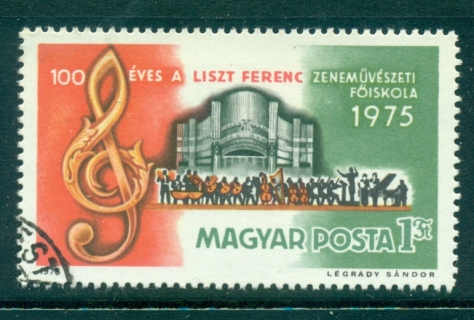 Hungary-1975-Franz-Liszt-Music-Academy-CTO-lot37872