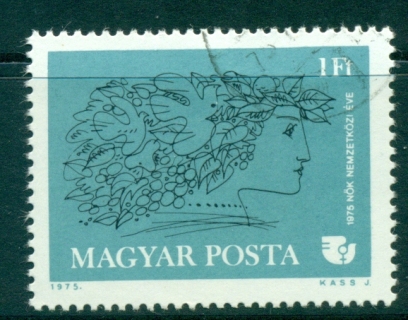 Hungary-1975-Womens-Year-CTO-lot37955