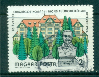 Hungary-1976-Koranyi-Sanitarium-CTO-lot37862