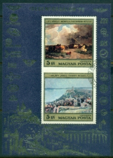 Hungary-1976-Tourist-Publicity-paintings-MS-FU