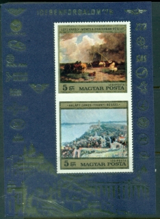 Hungary-1976-Tourist-Publicity-paintings-MS-MUH