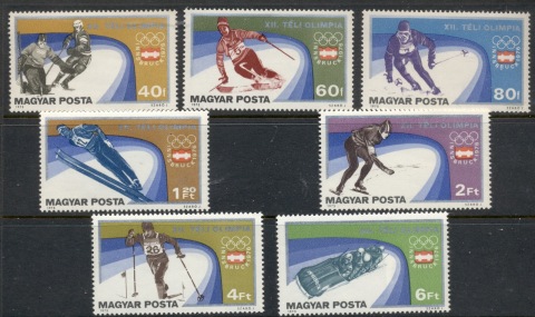 Hungary-1976-Winter-Olympics-Innsbruck-MUH