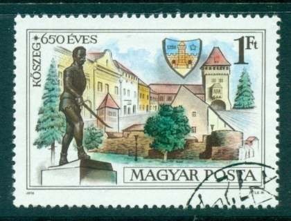 Hungary-1978-Founding-of-Koszeg-CTO-lot37898