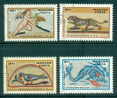 Hungary-1978-Mosaics-CTO-lot37763