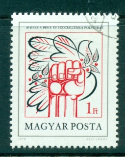 Hungary-1978-Peace-Socialism-CTO-lot37762