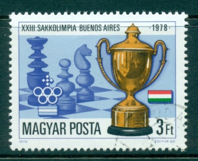 Hungary-1979-Chess-Olympiad-CTO-lot37806