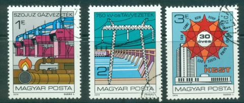 Hungary-1979-Mutual-Economic-Assistance-CTO-lot37811