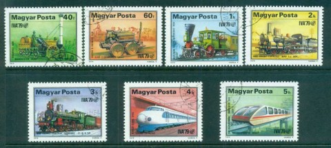 Hungary-1979-Railway-Development