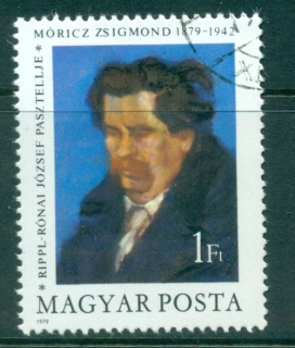 Hungary-1979-Zsigmond-Moricz-CTO-lot37805