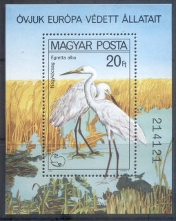 Hungary-1980-Birds