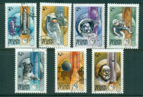 Hungary-1982-25-Years-of-Space-Travel-CTO