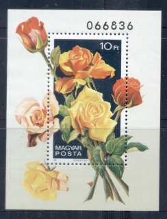 Hungary-1982-Flowers-2