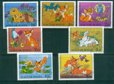 Hungary-1982-Vuk-the-Fox