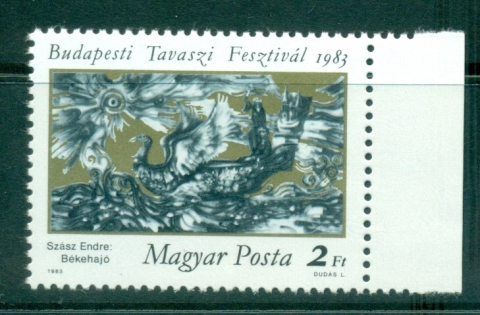 Hungary-1983-Spring-Festival-MUH-lot37888