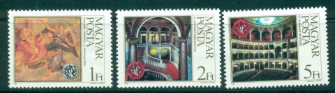 Hungary-1984-Budapest-Opera-MLH-lot37767