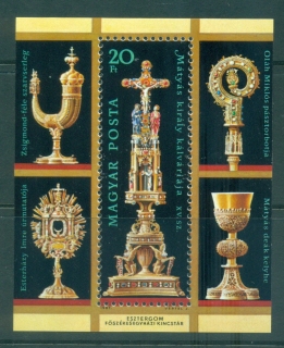 Hungary-1987-Eszergom-Cathederal-Treasury-MS-MLH-lot37958