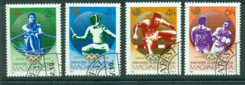 Hungary-1988-Seoul-Olympics-CTO-Lot21101