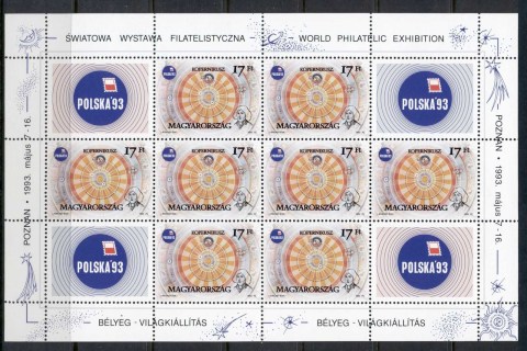 Hungary-1993-Copernicus-Star-System