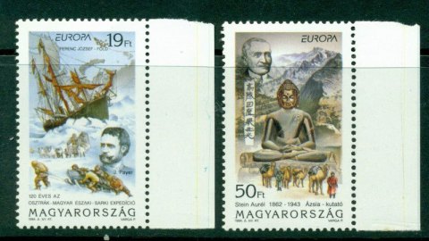 Hungary-1994-Europa-MUH-Lot17574