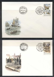 Hungary-1994-Europa-Scientific-Discoveries-2x-FDC