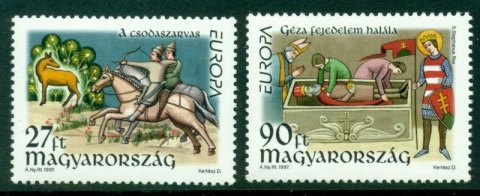 Hungary-1997-Europa-MUH-Lot17576