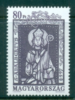 Hungary-1997-St-Adalbert-MUH