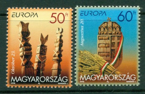 Hungary-1998-Europa-MUH-Lot17577