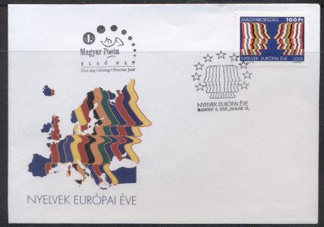 Hungary-2001-European-Language-Year-FDC