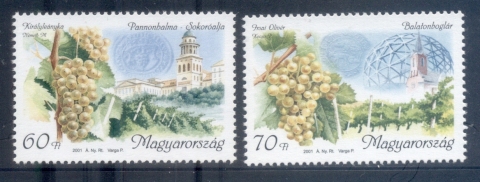 Hungary-2001-Grape-Wine-Producing-Regions-MUH